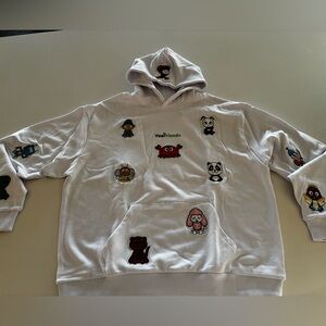VeeFriends Embroidered Patch Hoodie VeeCon Exclusive Gary Vaynerchuk Size XL NWT